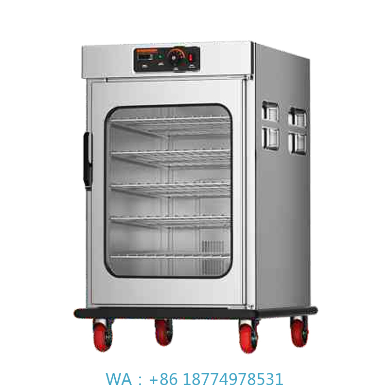 Commercial Kitchen Equipment - Cabinet Banquet Trolley Holding Food Warmer