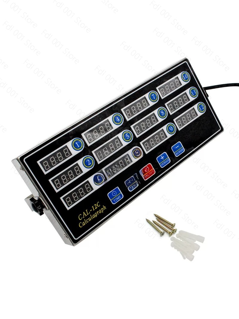 Commercial Kitchen Equipment - Commercial 12-Channel Timer Kitchen Reminder Baking