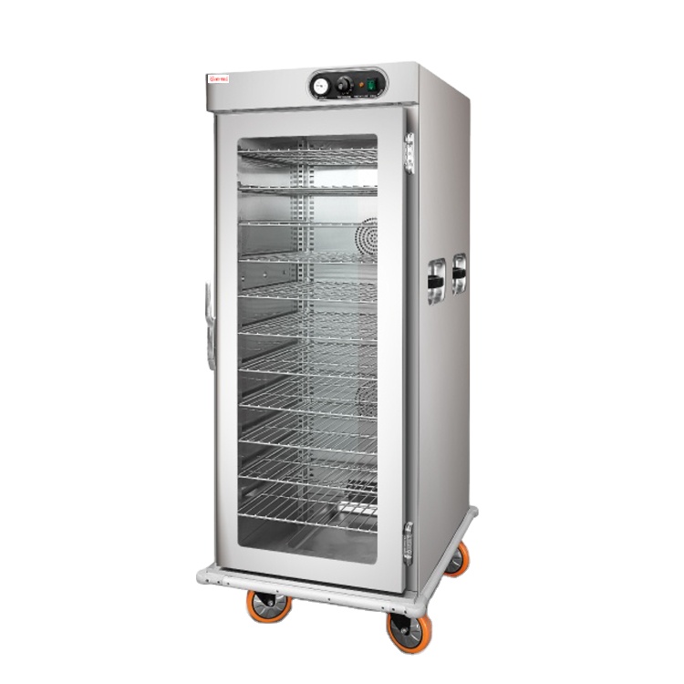 Commercial Kitchen Warmer - Digital 11 Trays Commercial Insulated Kitchen