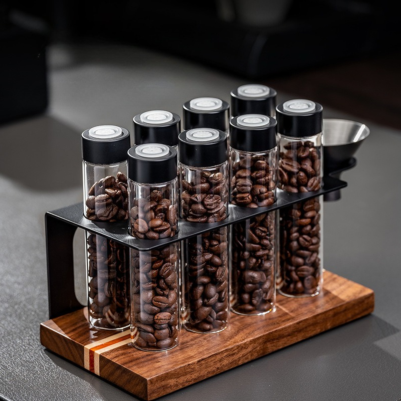 JUSTINLAU Glass Coffee Bean St - Commercial Kitchen Organization recension och pris