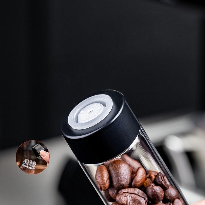 JUSTINLAU Glass Coffee Bean St - Commercial Kitchen Organization recension och pris