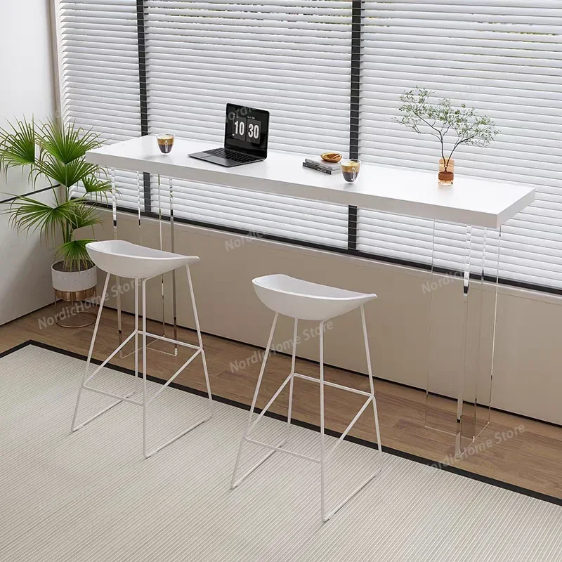 Nordic Luxury Bar Table Solid  - Commercial Kitchen Tile recension och pris