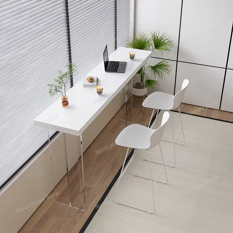 Nordic Luxury Bar Table Solid  - Commercial Kitchen Tile recension och pris