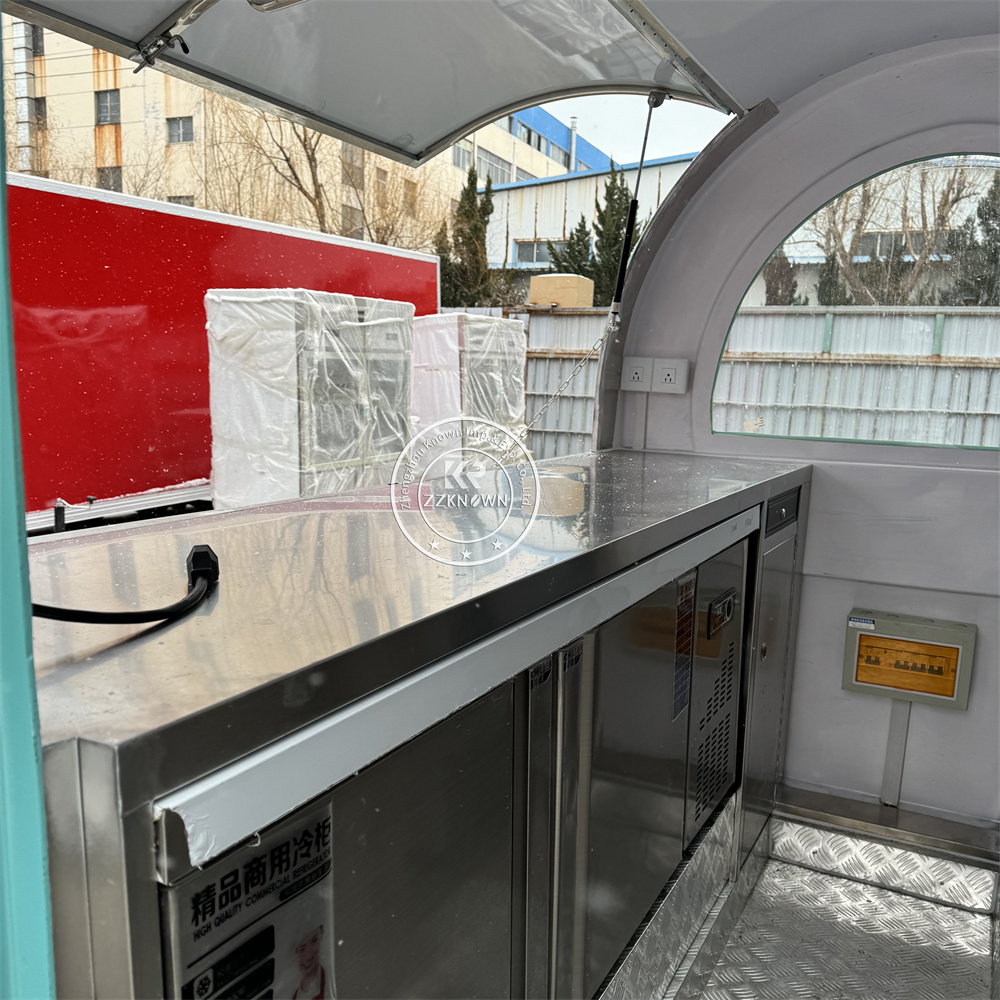Commercial Concession Food Car - Commercial Kitchen Equipment recension och pris