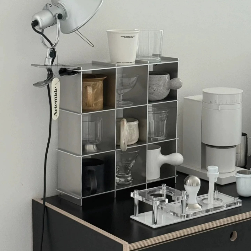 Minimalist Aluminum Alloy Coun - Commercial Kitchen Shelving recension och pris