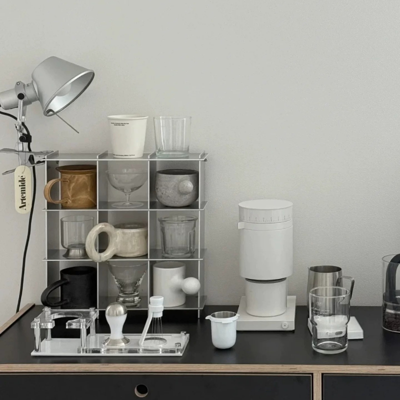 Minimalist Aluminum Alloy Coun - Commercial Kitchen Shelving recension och pris