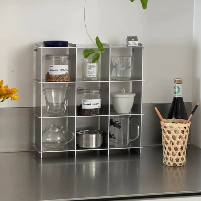 Minimalist Aluminum Alloy Coun - Commercial Kitchen Shelving recension och pris