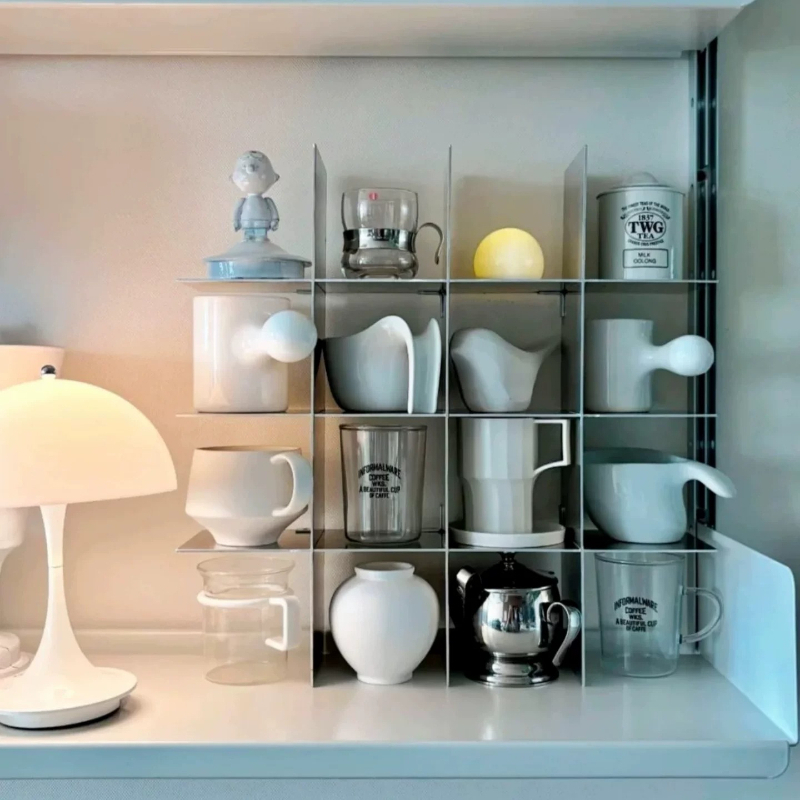 Minimalist Aluminum Alloy Coun - Commercial Kitchen Shelving recension och pris