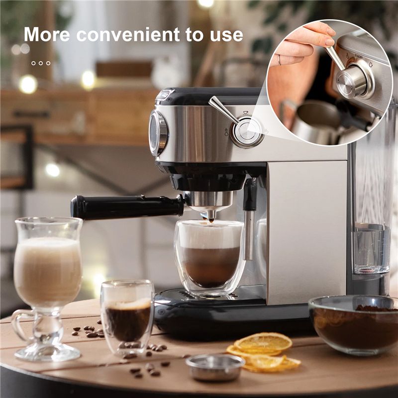 Removable Replacement Steam Le - Breville Espresso Barista Express recension och pris