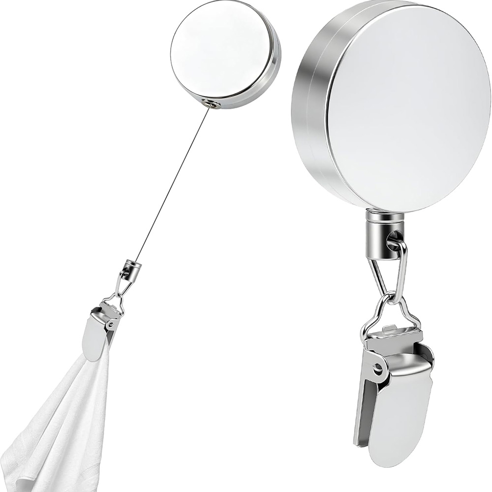 Retractable Towel Clip Holder  - Commercial Kitchen Organization recension och pris