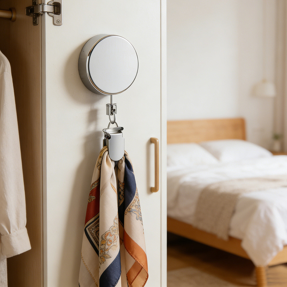 Retractable Towel Clip Holder  - Commercial Kitchen Organization recension och pris