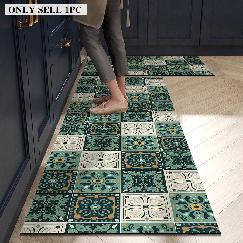 Kitchen Carpet Waterproof PVC  - Commercial Kitchen Tile recension och pris