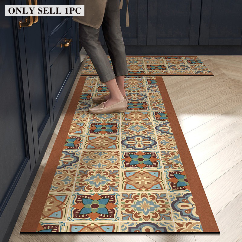 Kitchen Carpet Waterproof PVC  - Commercial Kitchen Tile recension och pris