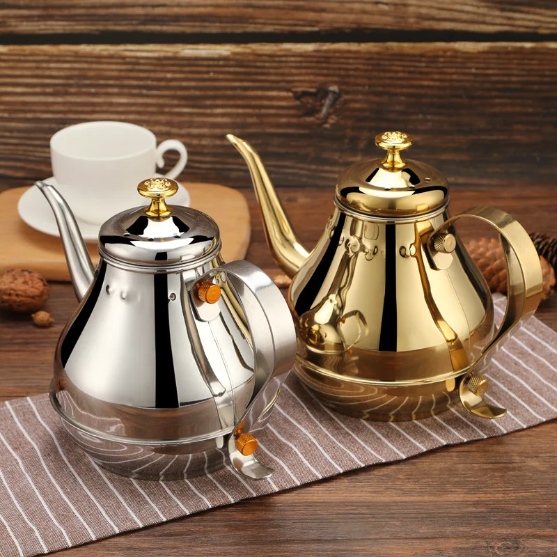 1.2/1.8L Teapot with Tea Filte - Commercial Kitchen Warmer recension och pris