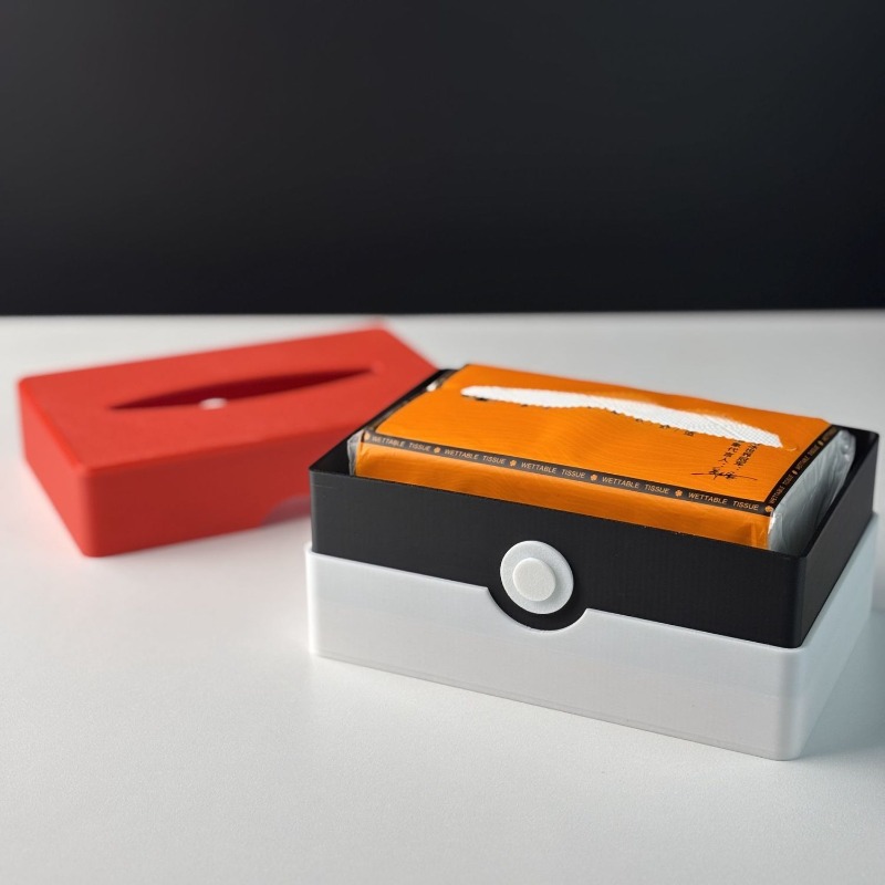 Cartoon Poke  Ball Tissue Box  - Commercial Kitchen Utensil Organizer recension och pris