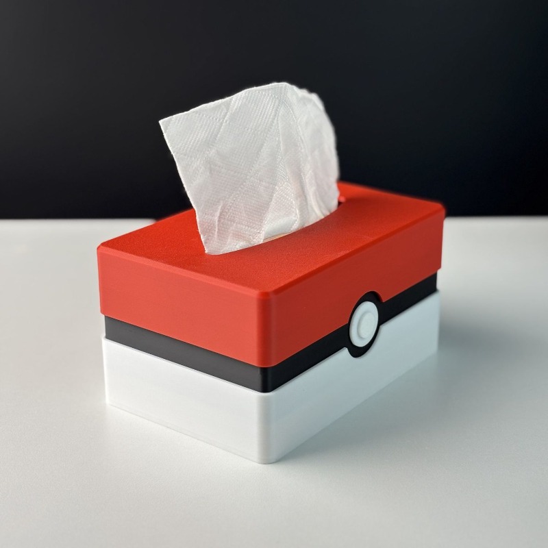 Cartoon Poke  Ball Tissue Box  - Commercial Kitchen Utensil Organizer recension och pris
