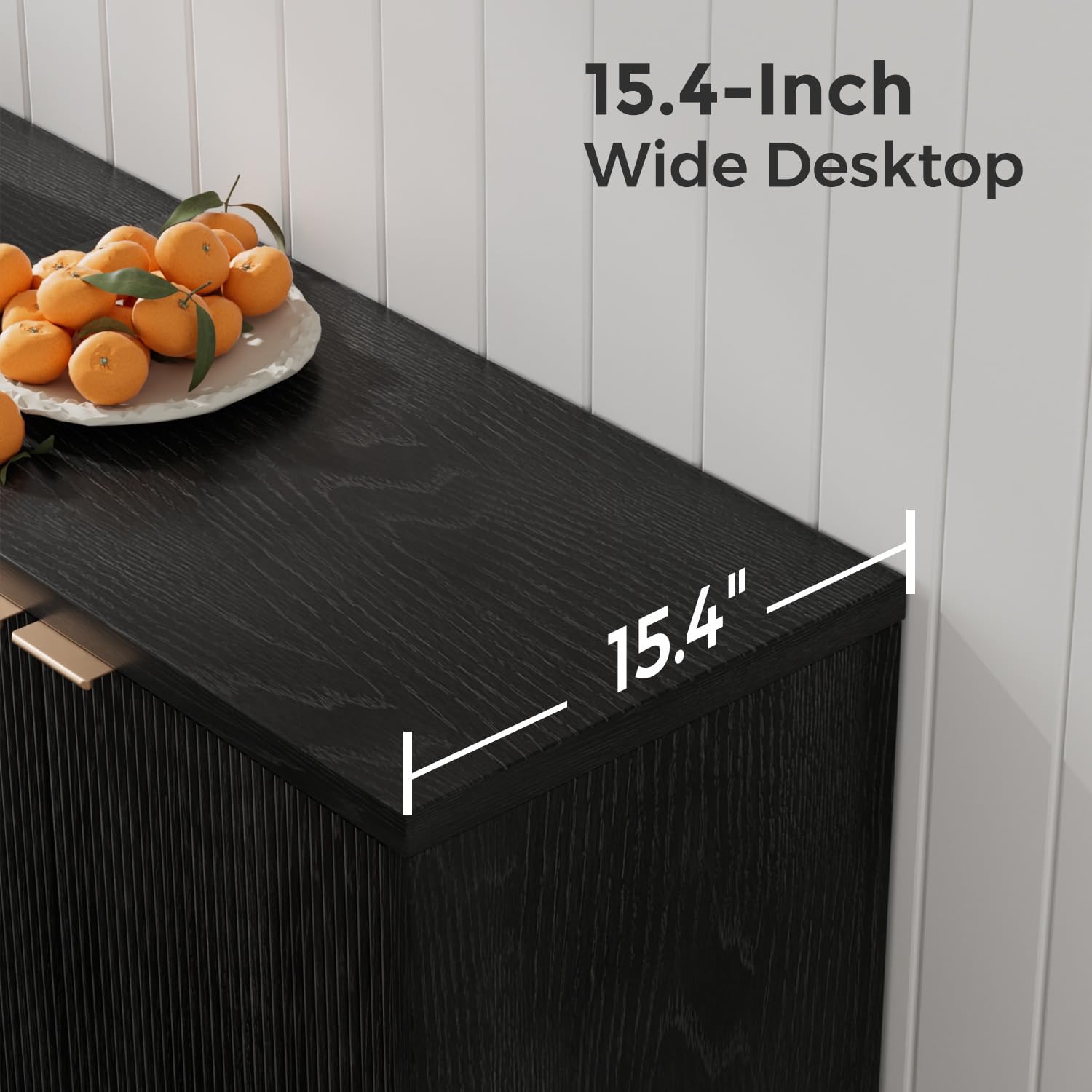 Fluted Buffet Cabinet With Sto - Commercial Kitchen Organization recension och pris
