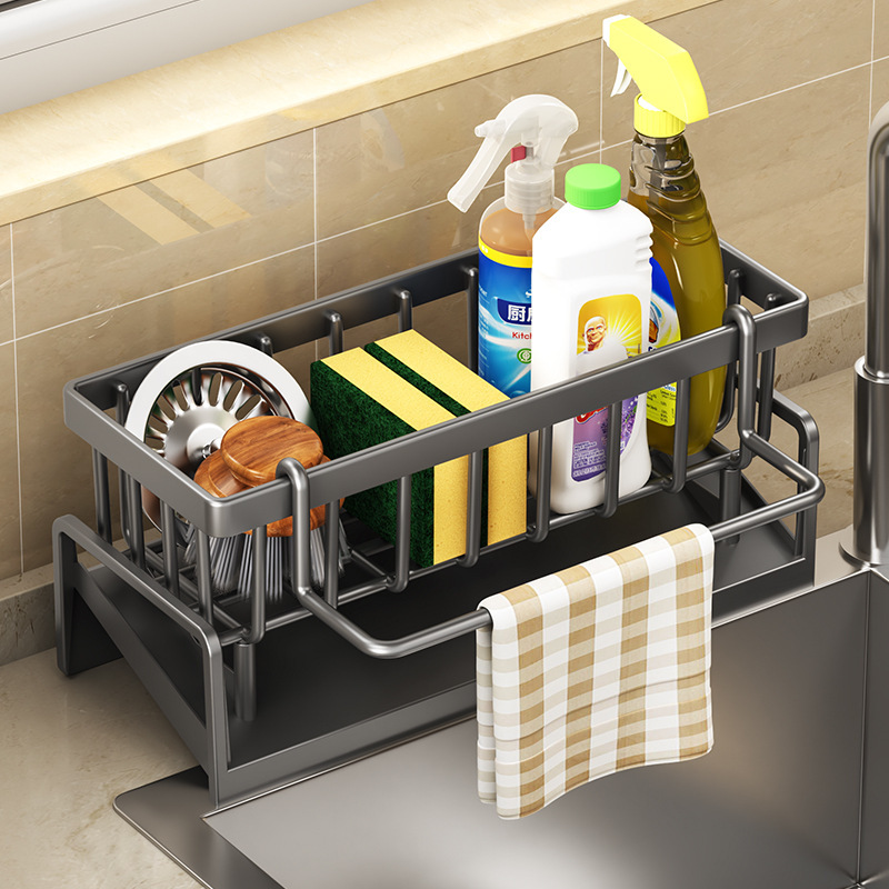 Kitchen Sink Drain Rack Organi - Commercial Kitchen Shelving recension och pris