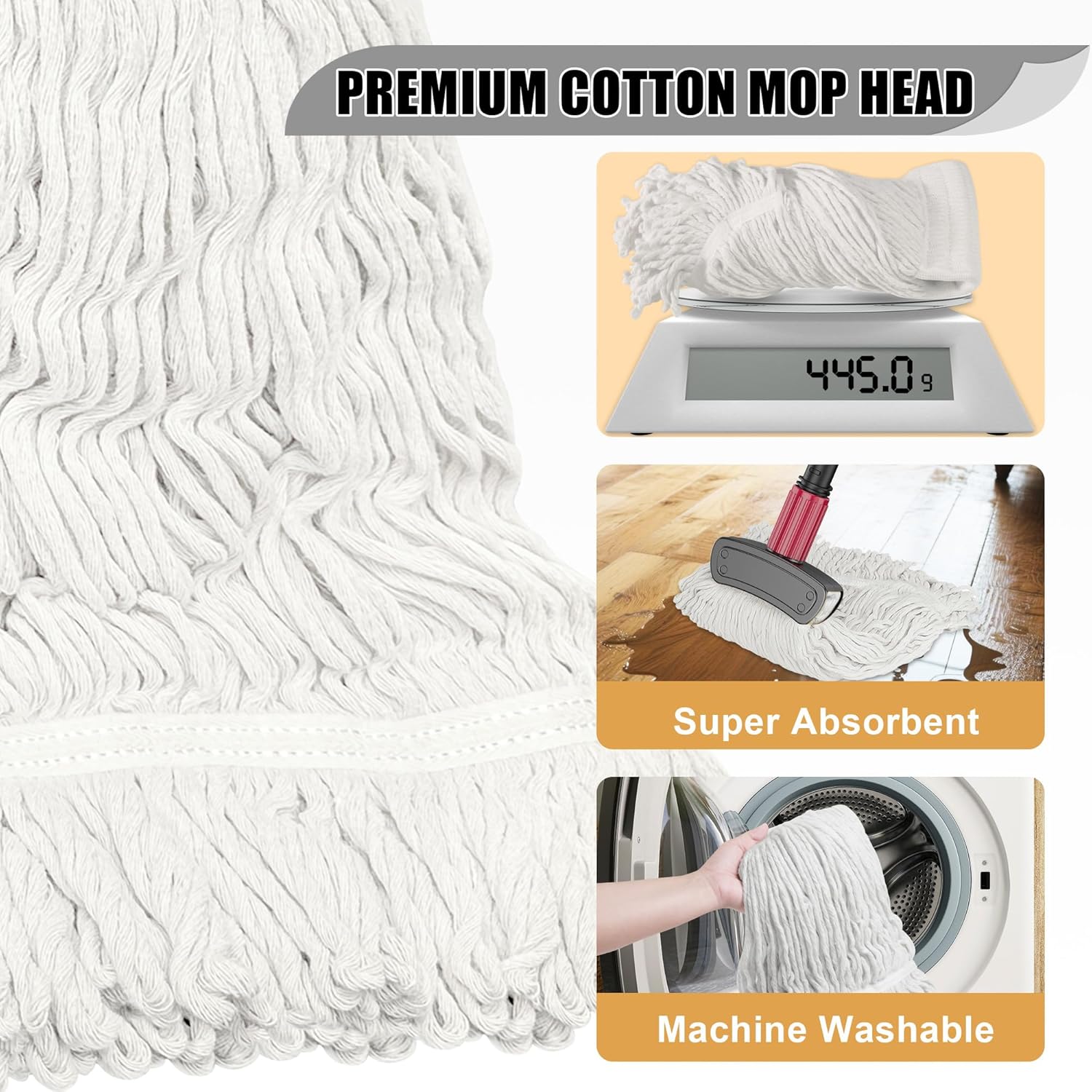 Commercial Mop for Floor Clean - Commercial Kitchen Tile recension och pris