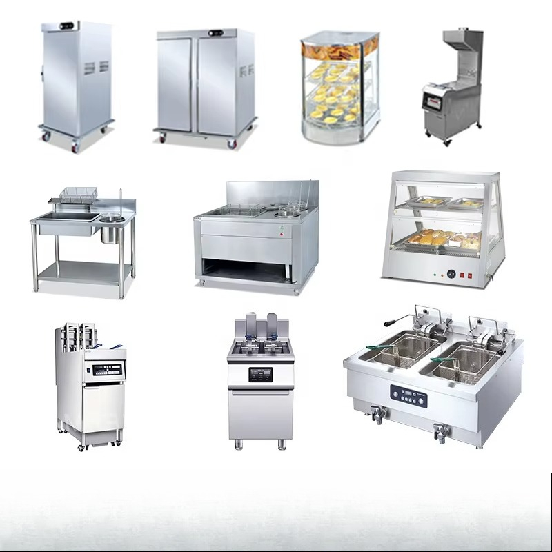 CHEFMAX Commercial Kfc Mcdonal - Commercial Kitchen Equipment recension och pris