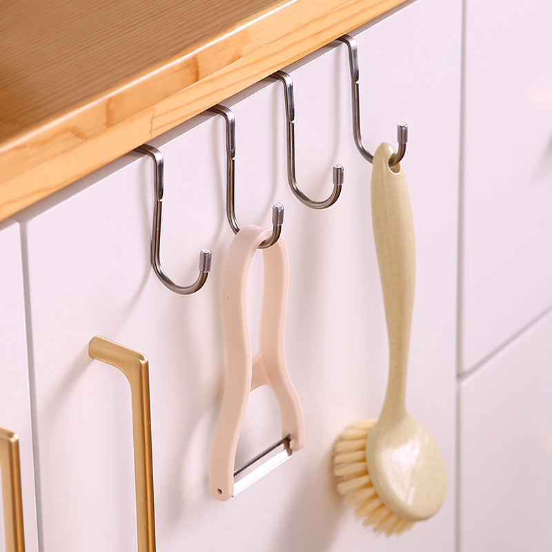 5PC 304 Stainless Steel Hook F - Commercial Kitchen Organization recension och pris