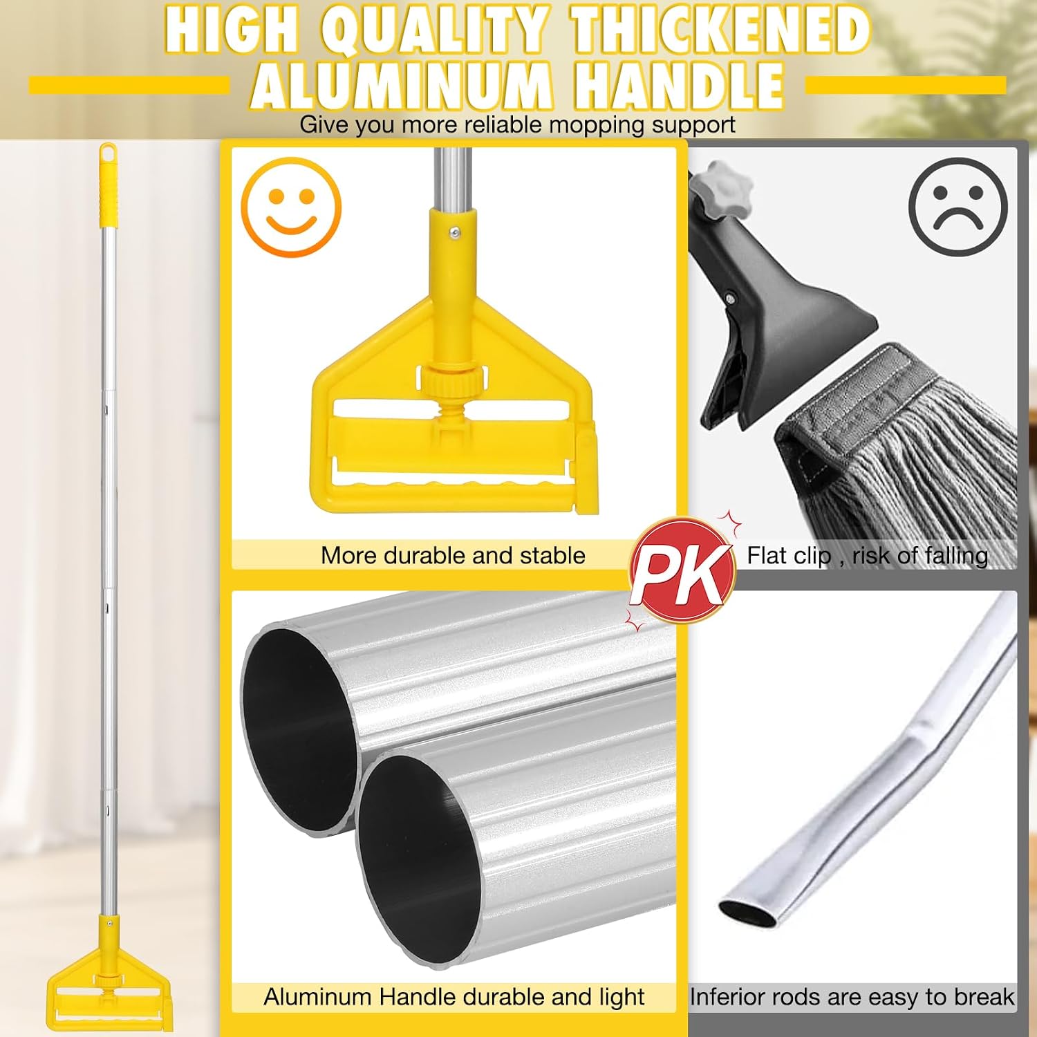 Commercial Mop Heavy Duty Indu - Commercial Kitchen Tile recension och pris