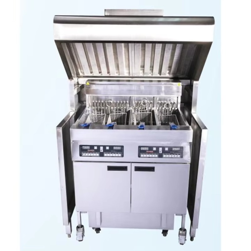 Commercial Floor Type Hood Cus - Commercial Kitchen Equipment recension och pris