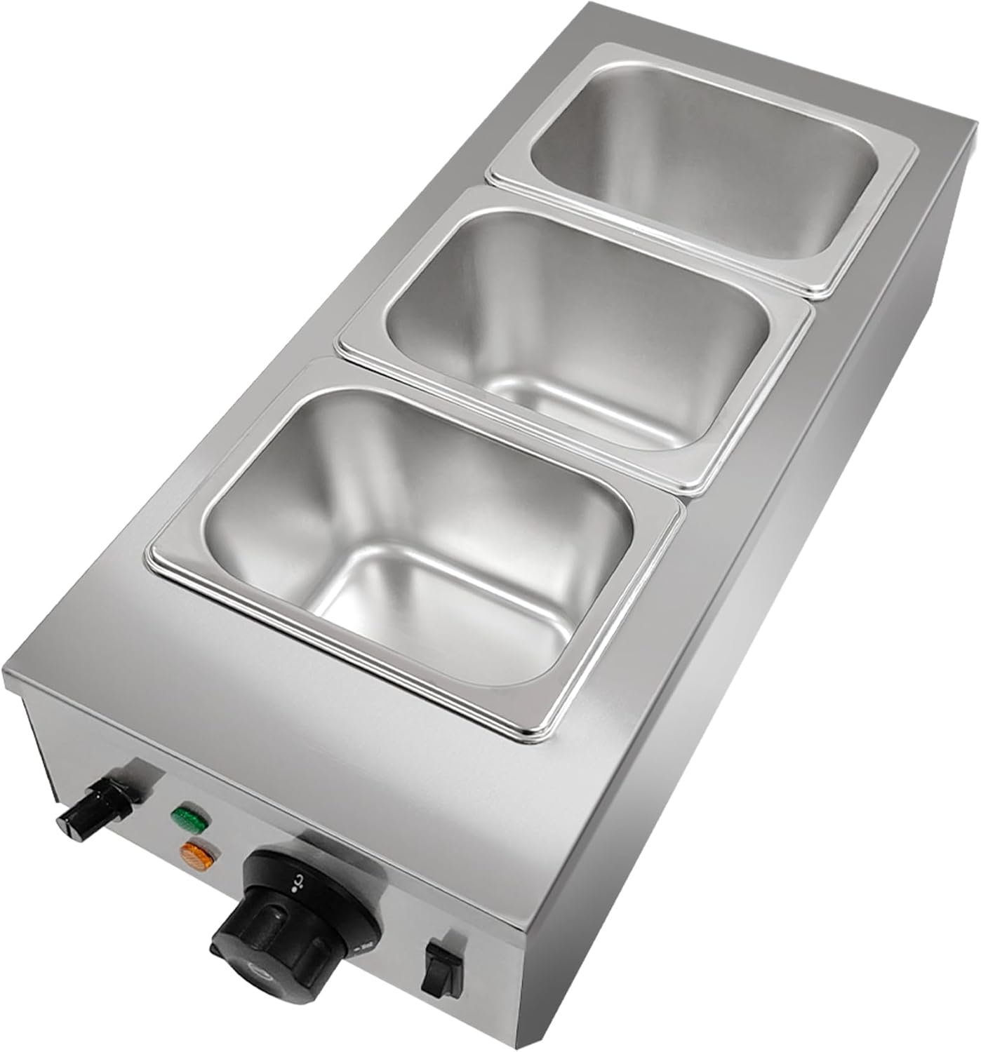 TWISTER.CK 1200W Chocolate Mel - Commercial Kitchen Warmer recension och pris