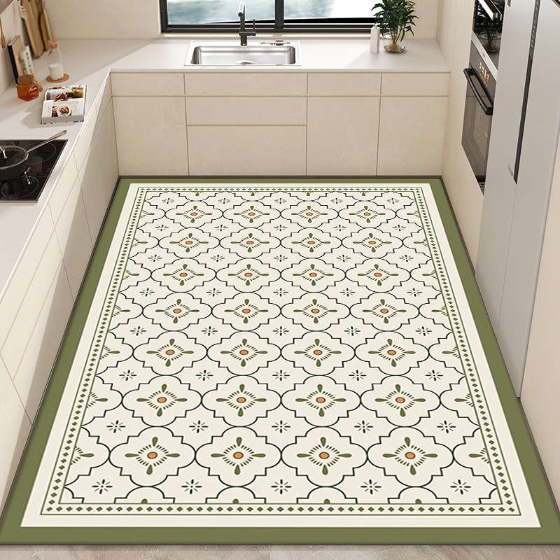Kitchen Carpet PVC Waterproof  - Commercial Kitchen Tile recension och pris