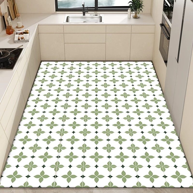 Kitchen Carpet PVC Waterproof  - Commercial Kitchen Tile recension och pris
