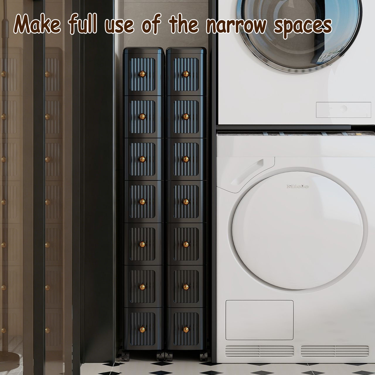 15CM Narrow Gap Drawer Storage - Commercial Kitchen Organization recension och pris