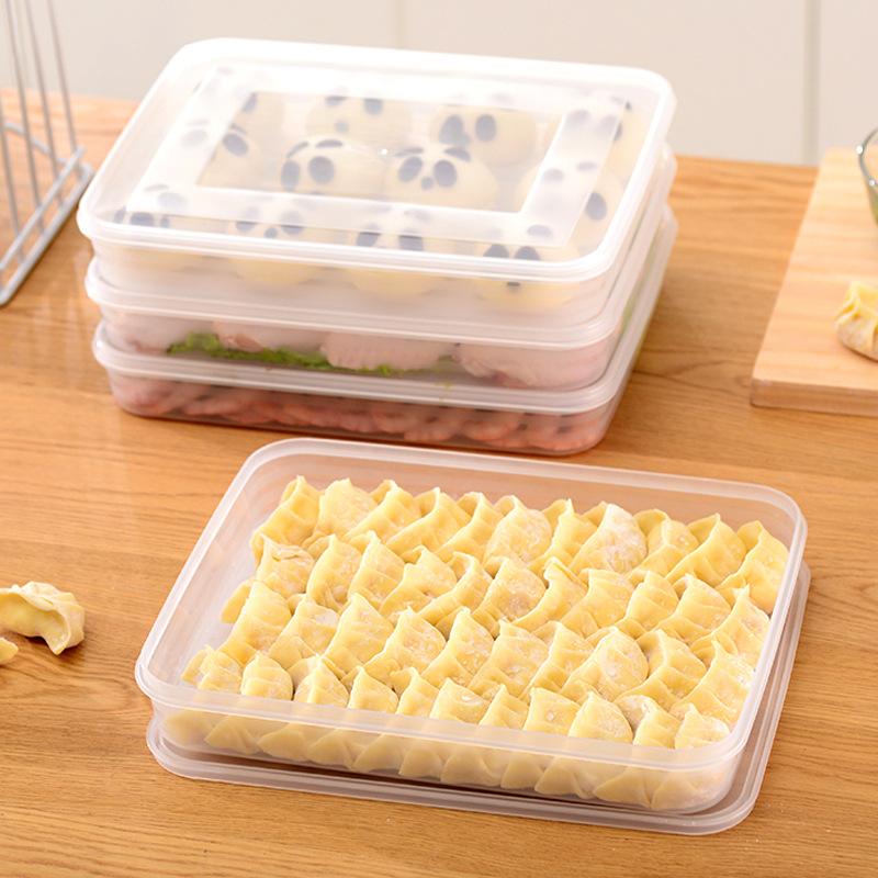New·Kitchen Storage Box Refrig - Commercial Kitchen Utensil Organizer recension och pris