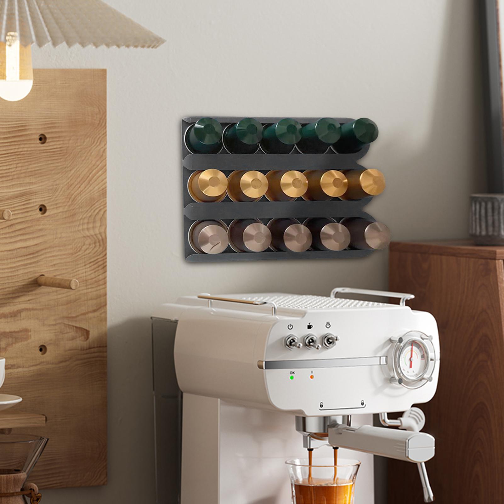 Coffee Pod Storage Wall Mounte - Commercial Kitchen Walls recension och pris