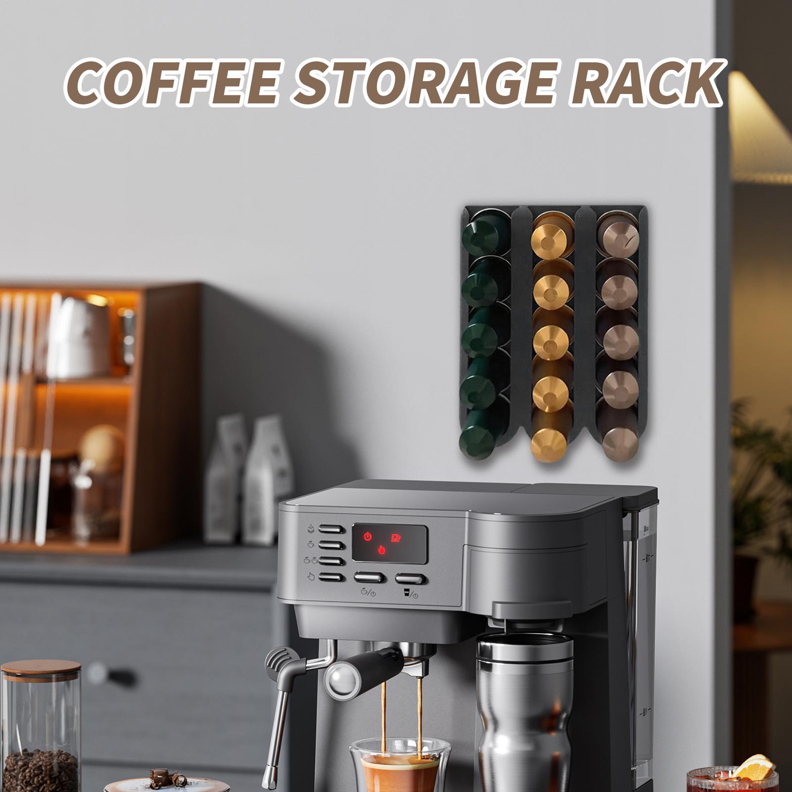 Coffee Pod Storage Wall Mounte - Commercial Kitchen Walls recension och pris