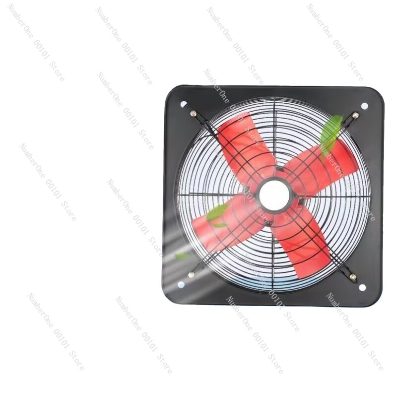 Industrial Wall-Mounted Exhaus - Commercial Kitchen Walls recension och pris