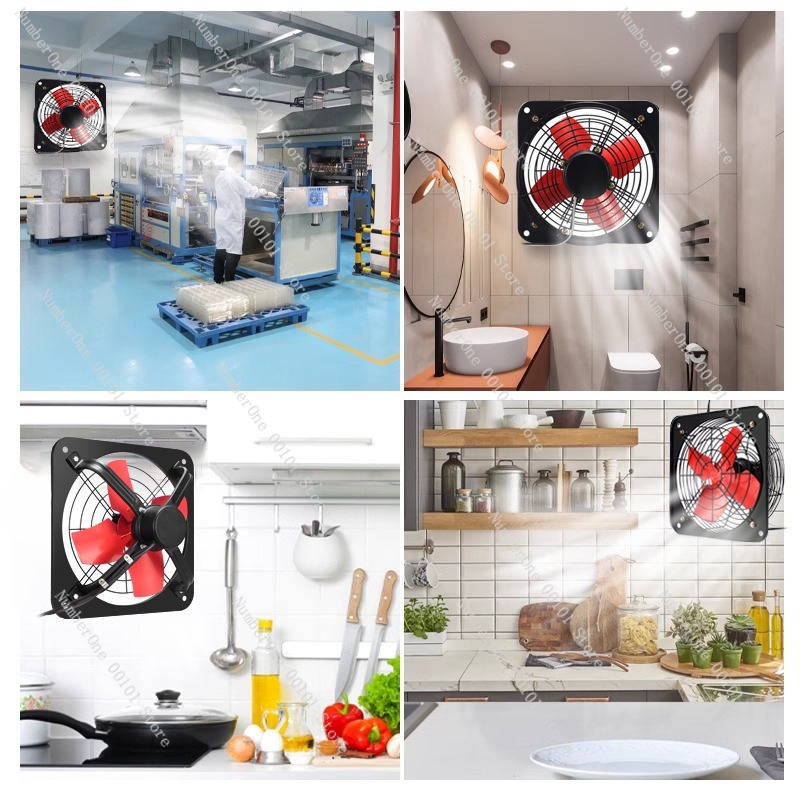 Industrial Wall-Mounted Exhaus - Commercial Kitchen Walls recension och pris