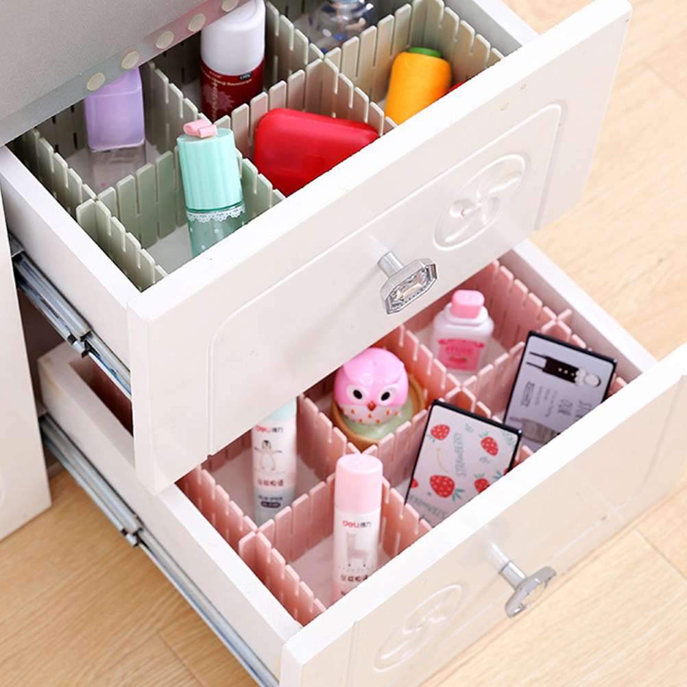 8Pcs Adjustable Drawer Organiz - Commercial Kitchen Utensil Organizer recension och pris