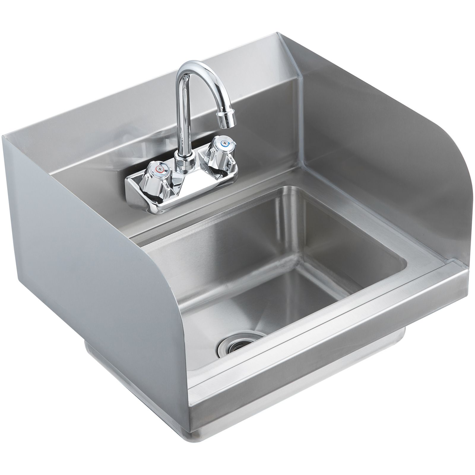 Commercial Hand Sink with Fauc - Commercial Kitchen Walls recension och pris