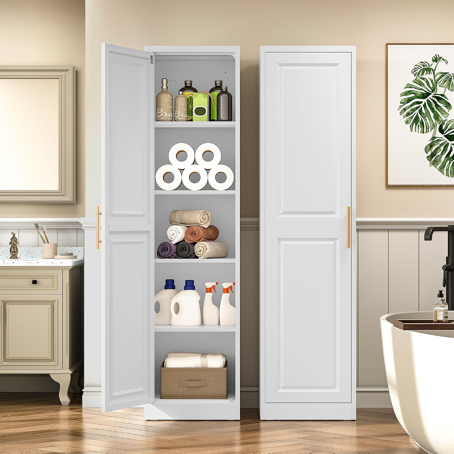 Tall Narrow Storage Cabinet Wi - Commercial Kitchen Organization recension och pris