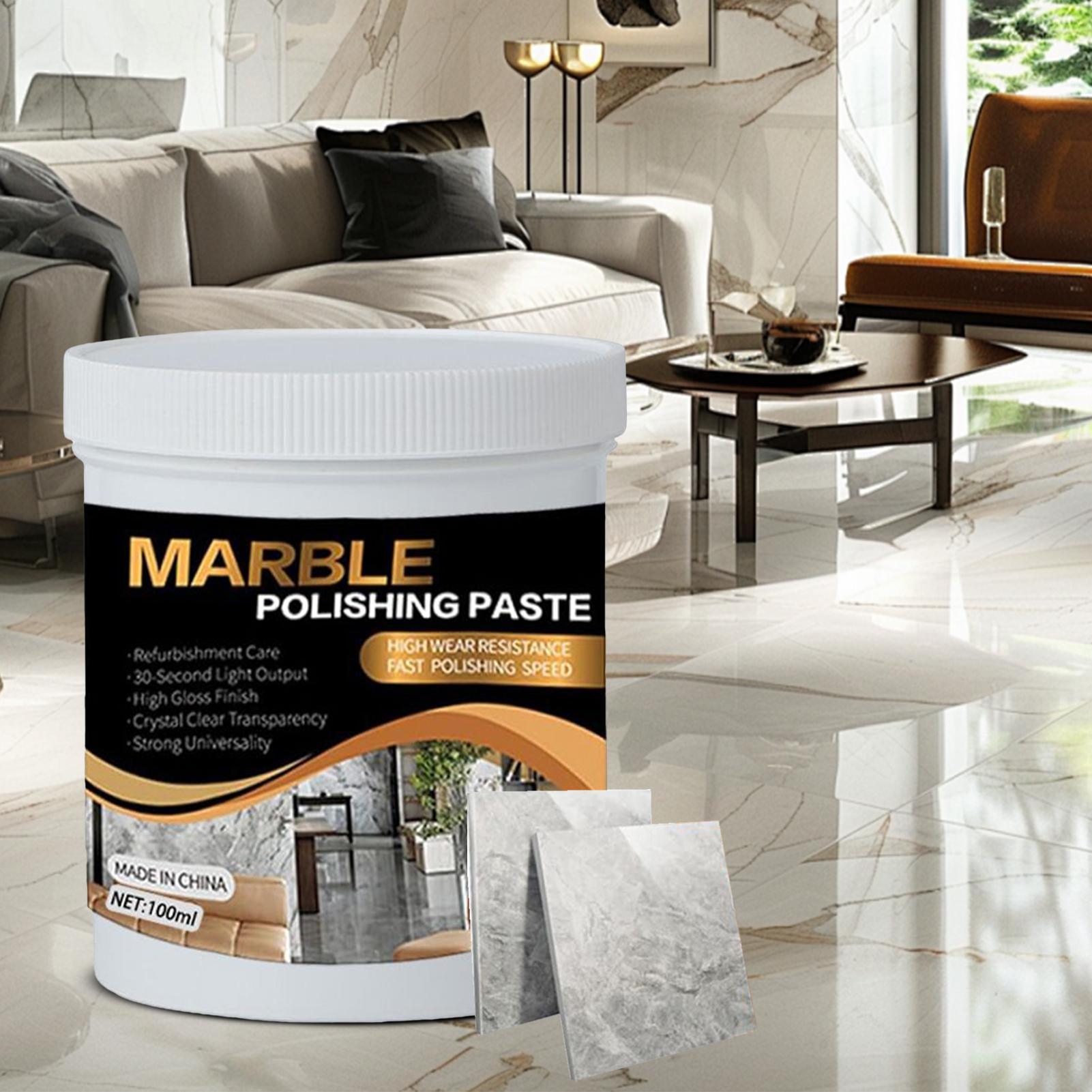 Marble Polish Paste 100ml Show - Commercial Kitchen Tile recension och pris