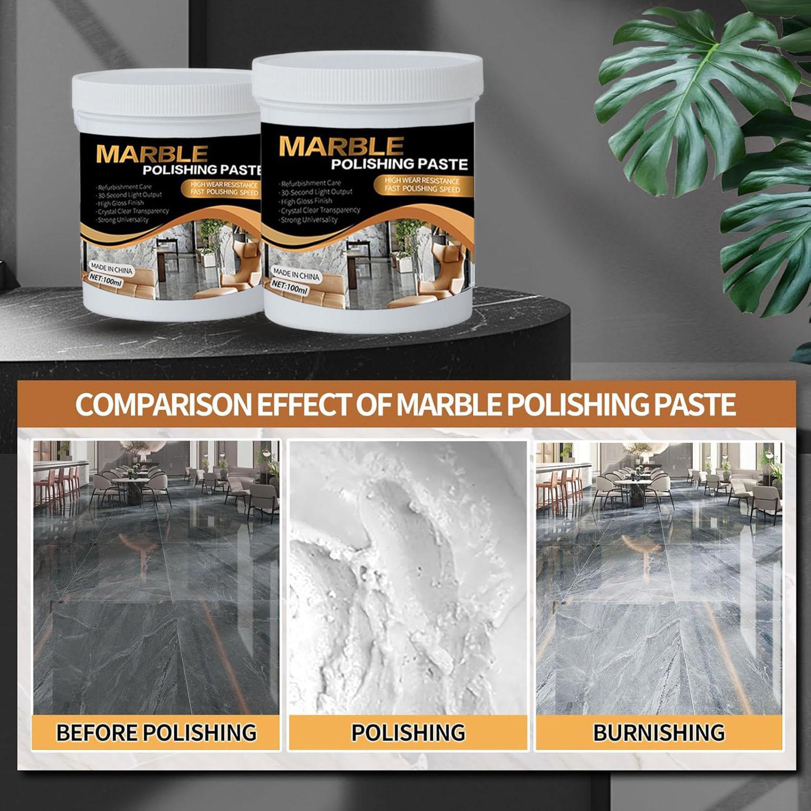 Marble Polish Paste 100ml Show - Commercial Kitchen Tile recension och pris