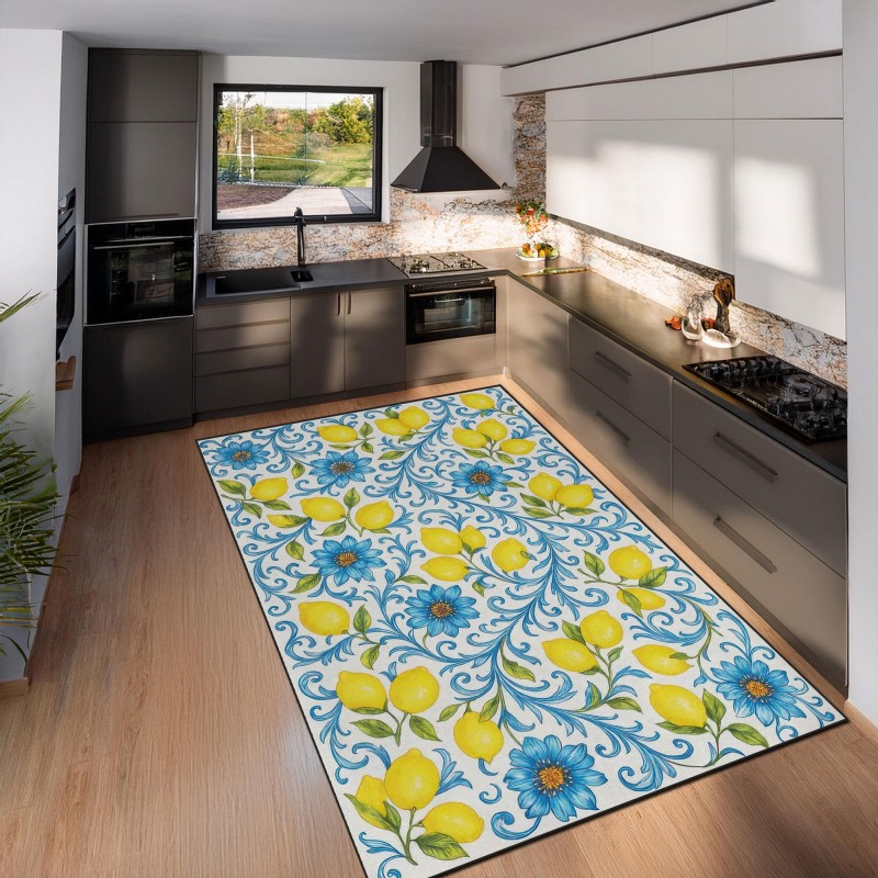 Mediterranean Mosaic Tile Kitc - Commercial Kitchen Tile recension och pris