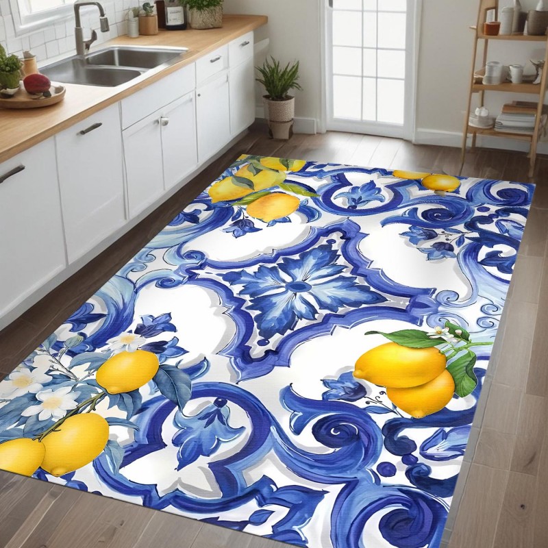 Mediterranean Mosaic Tile Kitc - Commercial Kitchen Tile recension och pris