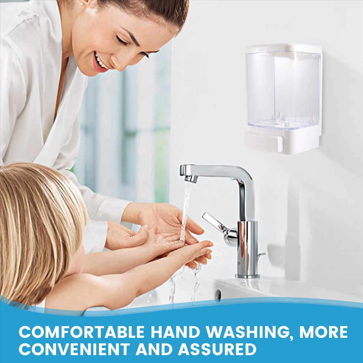 Manual Soap Dispenser 33.8Oz/1 - Commercial Kitchen Walls recension och pris