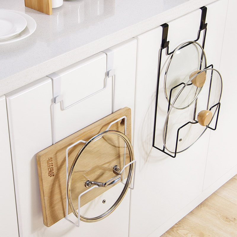 Hanging Pot Lid Rack for Cupbo - Commercial Kitchen Shelving recension och pris
