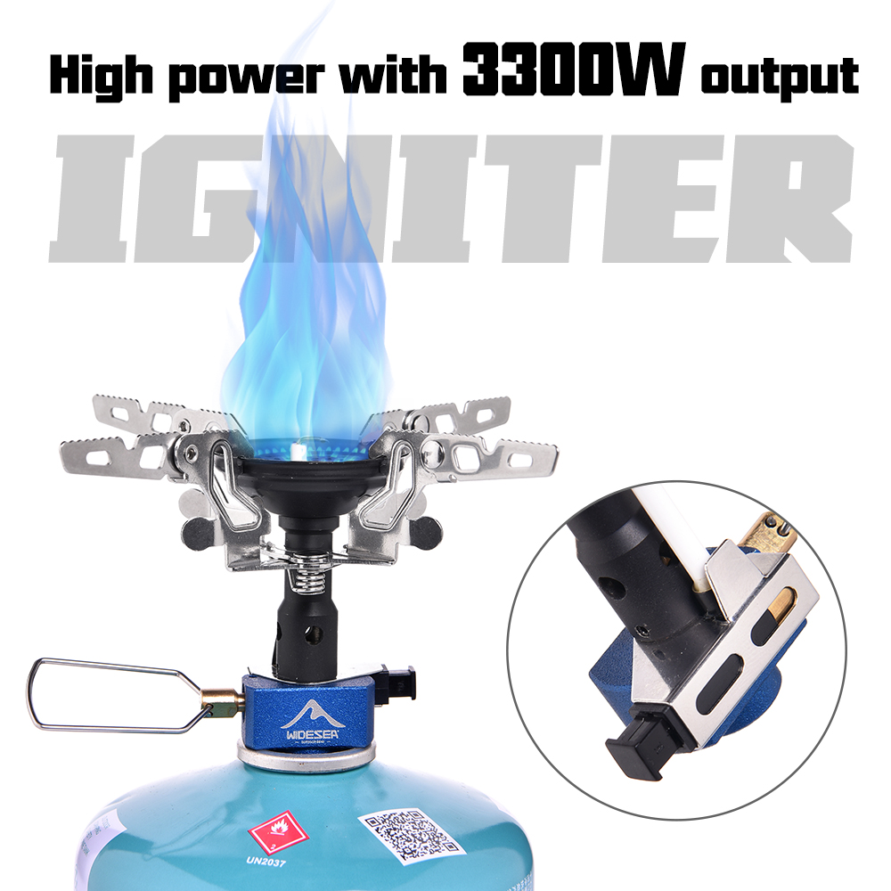 Outdoor Camping Gas Burner Out - Commercial Kitchen Warmer recension och pris