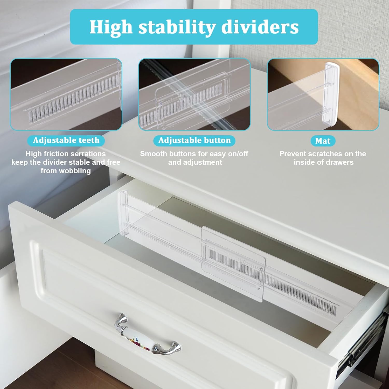 4/6/8/12 Pack Expandable Drawe - Commercial Kitchen Organization recension och pris