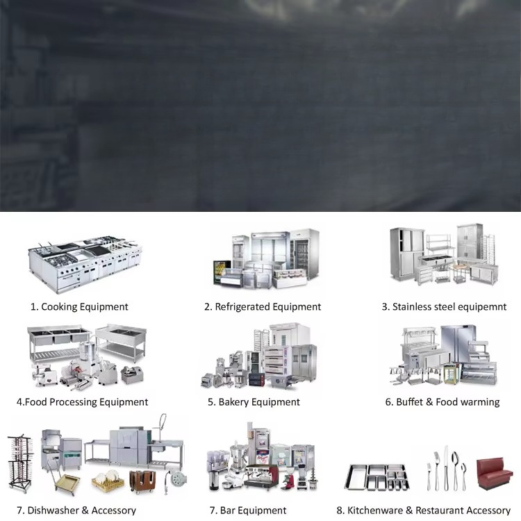 Commercial Restaurant Stainles - Commercial Kitchen Equipment recension och pris
