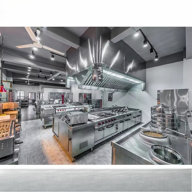 Commercial Restaurant Stainles - Commercial Kitchen Equipment recension och pris