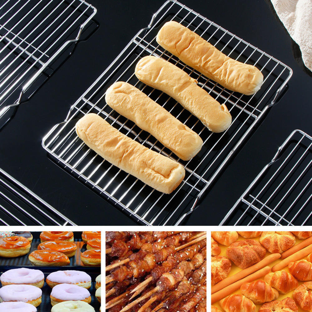 Stainless Steel Barbecue Mesh  - Commercial Kitchen Warmer recension och pris